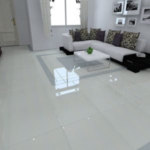 Gạch Taicera P67702N 60×60 Mài Bóng Crystal Powder – phối cảnh minh họa
