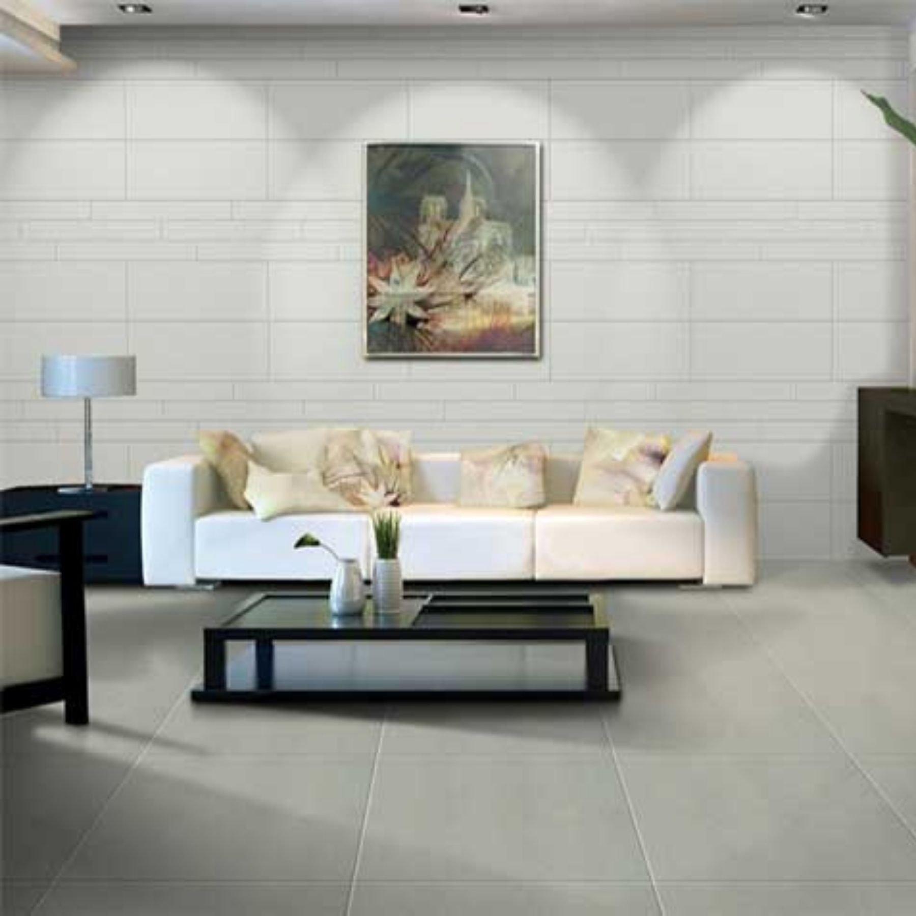 Phối cảnh gạch Taicera G63915J 30×60 Marble Art – minh họa Gạch Taicera G63915J 30×60 Marble Art – phối cảnh minh họa