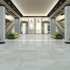 Gạch Taicera G68MXGR 60×60 Mix Stone – phối cảnh minh họa