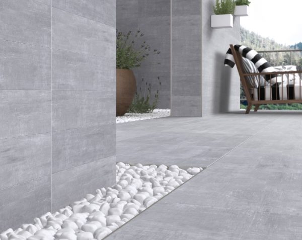 Gạch Taicera lát sân và ốp tường
