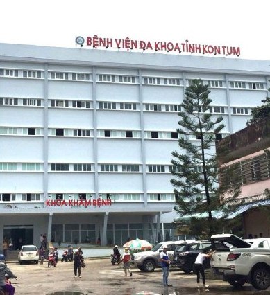 Bệnh viện Đa khoa tỉnh Kon Tum