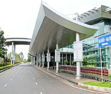 Nhà ga cảng hàng không Buôn Ma Thuột