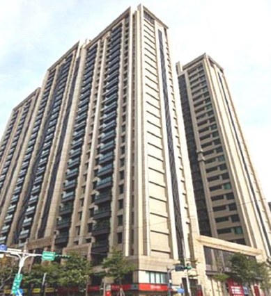 Cao ốc tại Taipei, Đài Loan