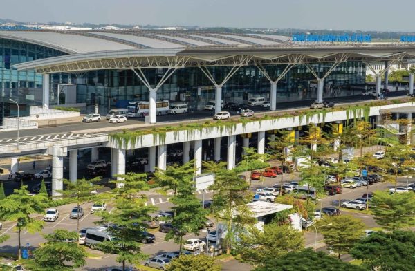 Gạch Taicera đã được dùng ở Sân bay quốc tế Nội Bài, Hà Nội