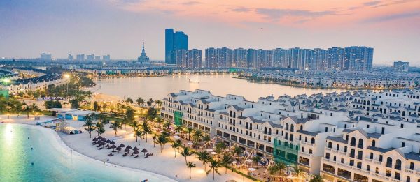 Gạch Taicera đã được dùng ở Vinhomes Ocean Park 2 – The Empire, Hưng Yên