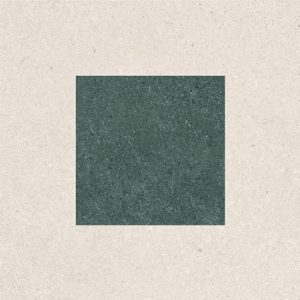 Gạch Taicera G38L44JDF 30×30 Earth Color Olive – ô màu xanh trên nền kem