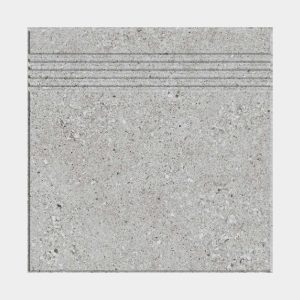 Gạch Taicera GL38Q37JF 30x30 Stepping Floor bậc thang có rãnh chống trượt xám sáng