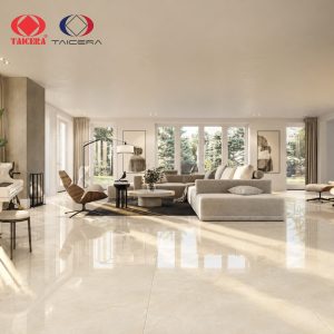 Phòng khách lát gạch Taicera GP88N46J0E
