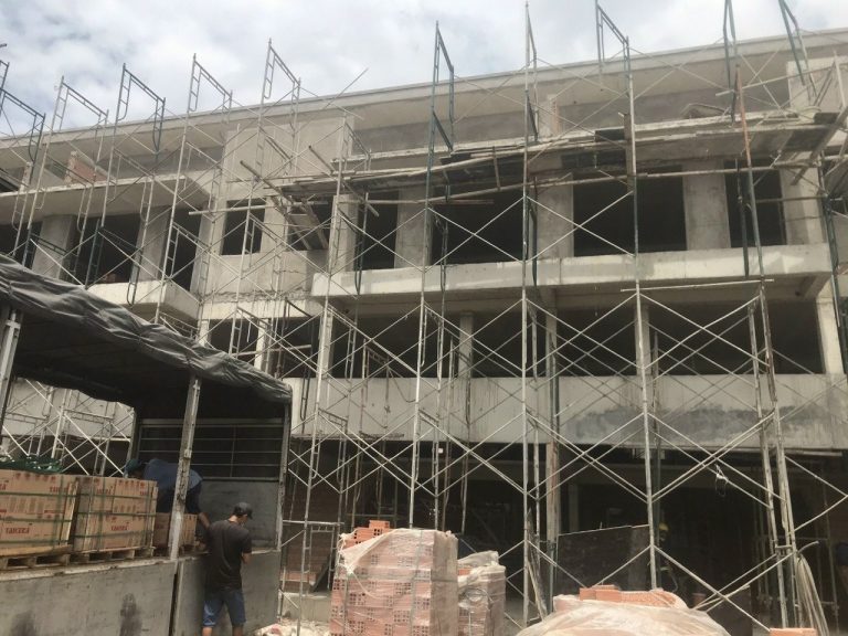 Trường THCS Nguyễn Gia Thiều - gạch Taicera Đại Hoàng Phát cung cấp