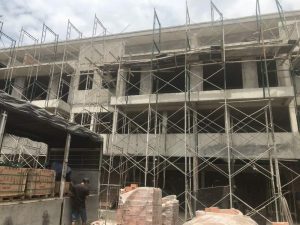 Công trình trường THCS Nguyễn Gia Thiều