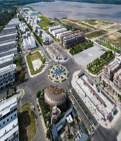 Công trình Northwestern Municipality tại Rạch Giá, Kiên Giang dùng gạch Taicera