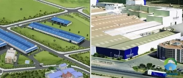 Nhà máy gạch Taicera tại Đồng Nai