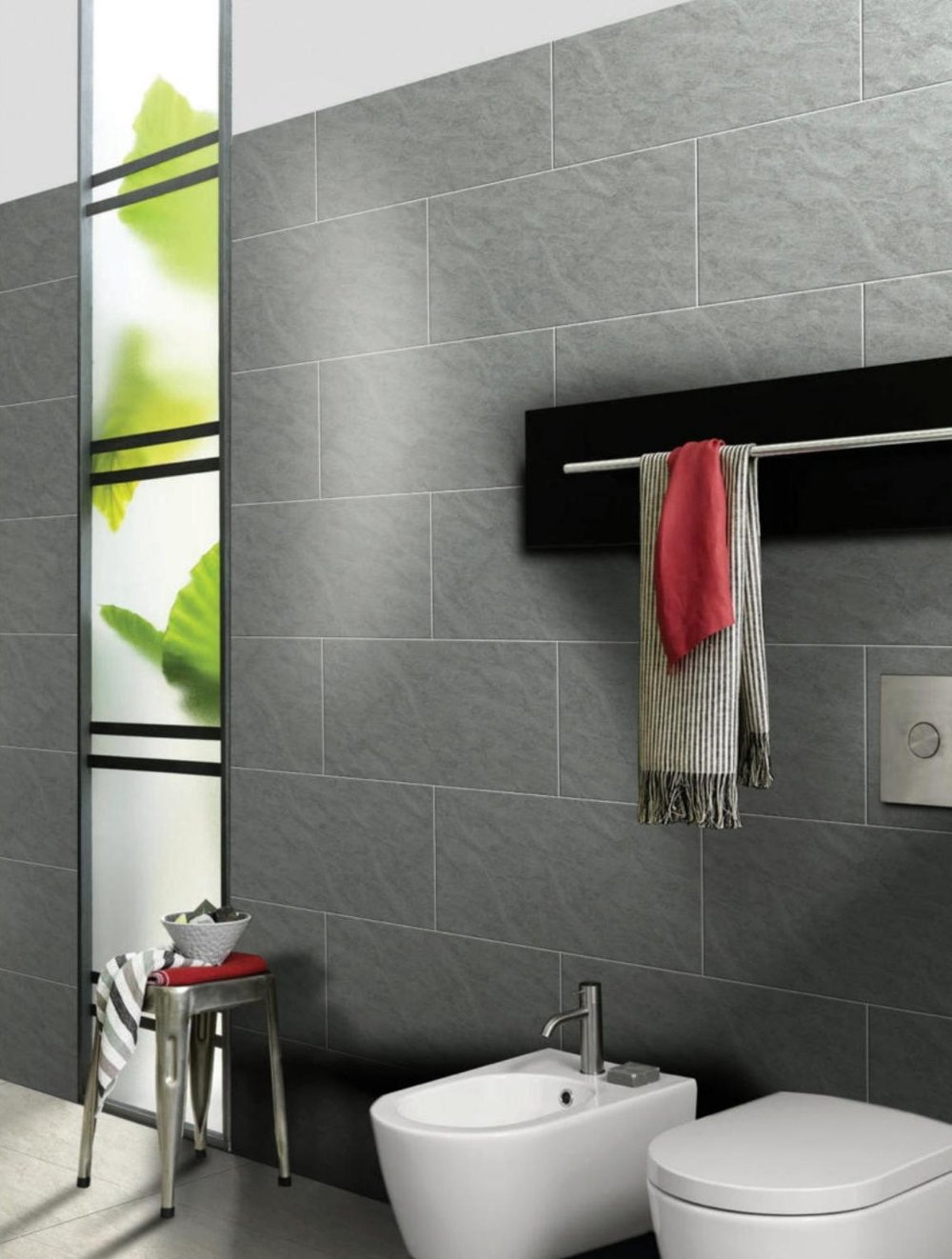 Phối cảnh minh họa gạch Taicera Transform 768 Phối cảnh minh họa gạch Taicera Transform G68768J / G63768J (ảnh catalogue Taicera)
