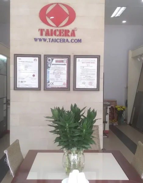 Showroom gạch Taicera – TaiceraVN