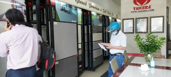 Gạch Taicera – Đại Hoàng Phát